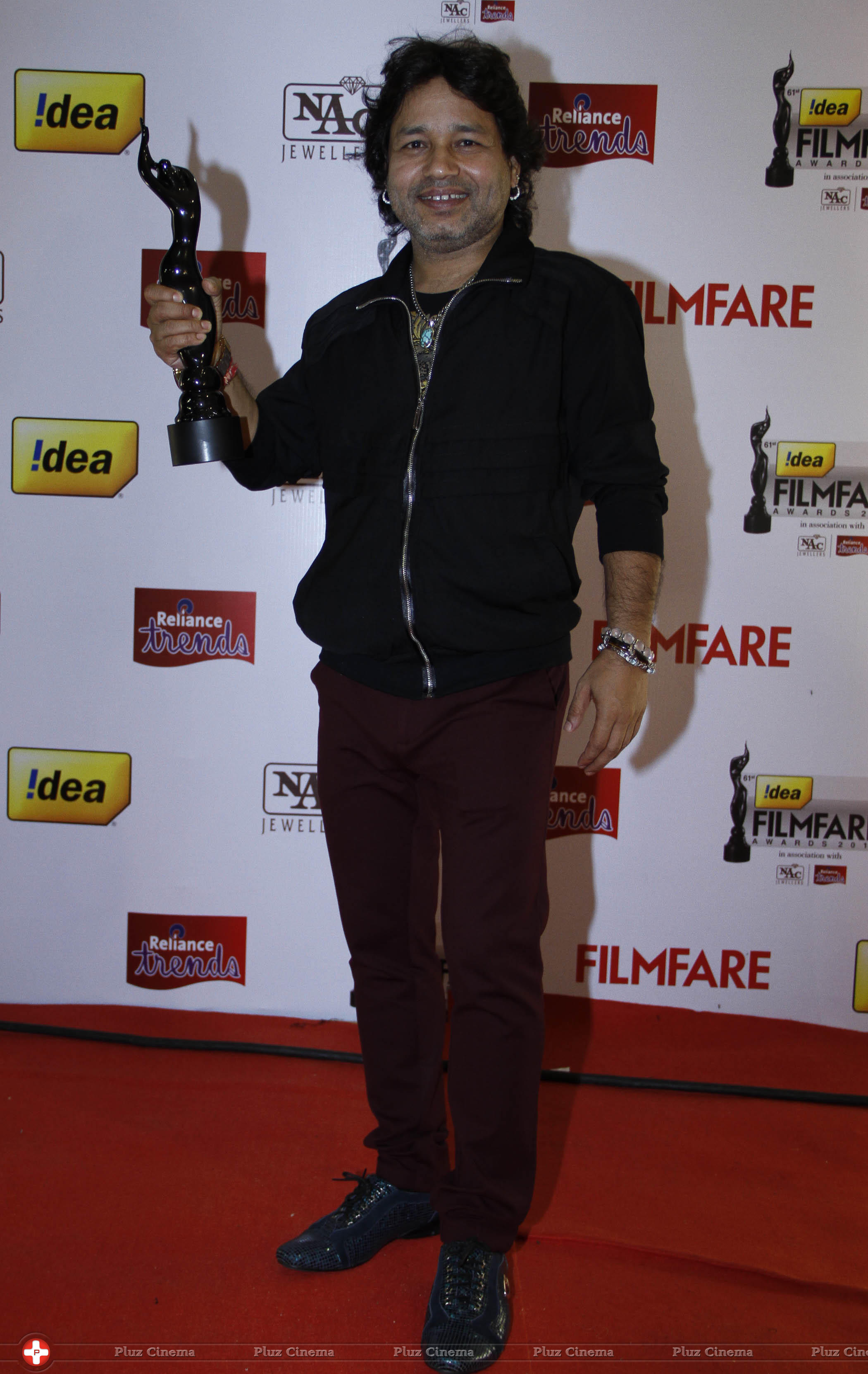 Kailash Kher - 61st Filmfare Awards Photos | Picture 778390